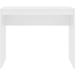 vidaXL Engineered Wood White Writing Desk 40x90cm