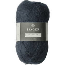 Isager Silk Mohair Navy Blue 212m