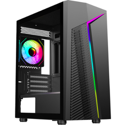 Savitar Technology Gaming PC Bundle: Core i3 16GB RAM 1TB+128GB SSD GT7302GB / 22" Monitor / Windows 10 / Luna White