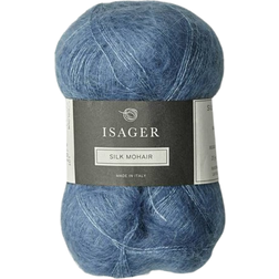 Isager Silk Mohair Cornflower 212m