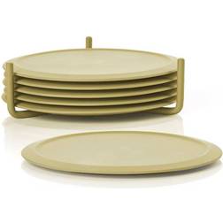 Zone Denmark Singles Leek Green Coaster 10cm 6pcs