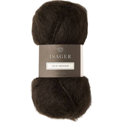 Isager Silk Mohair Coffee 212m