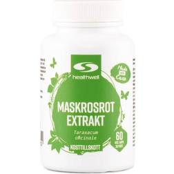 Healthwell Maskros Extrakt, kaps 60 st