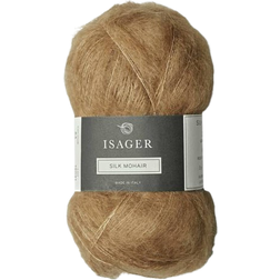 Isager Silk Mohair Caramel 212m