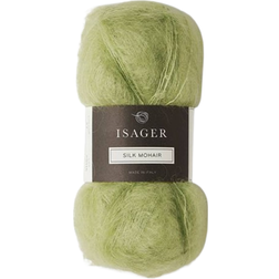 Isager Silk Mohair Lime 212m
