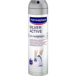 Hansaplast Silver Active Fotspray 150 ml 150ml