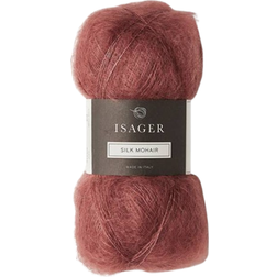 Isager Silk Mohair Clay 212m