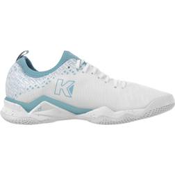 Kempa Wing Lite 2.0 Håndboldsko Dame - Hvid/Aqua