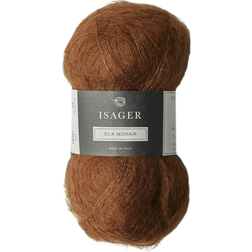 Isager Silk Mohair Gingerbread 212m