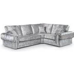 Furnishings For Less UK Chelsea Silver Sofa 265cm 4 Seater