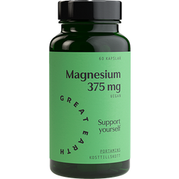 Great Earth Super Magnesium 375mg Capsules 60 st