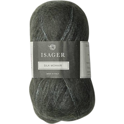 Isager Silk Mohair Slate 212m