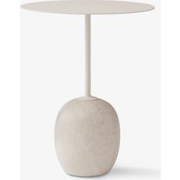 &Tradition Lato Ivory/Crema Diva Småbord 40cm