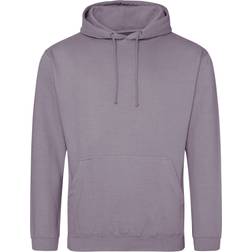AWDis College Hoodie - Dusty Lilac