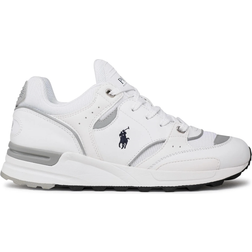 Polo Ralph Lauren Trackster Sneaker White, Unisex, Shoes, Trainers, Trainers, White