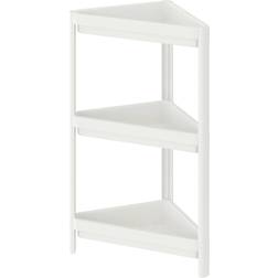 IKEA Vesken Hörnhylla Vit 33x33x71 cm