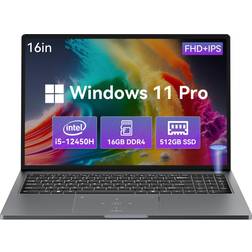 Blackview Laptop AceBook 12 Laptop i5 16GB 512GB