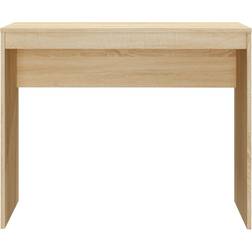 vidaXL Engineered Wood Sonoma Oak Writing Desk 40x90cm