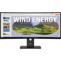 Lenovo ThinkVision T34WD-40 34 Inch LED Display