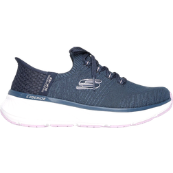 Skechers Edgeride Uld Sneakers Sko Dame - Blå