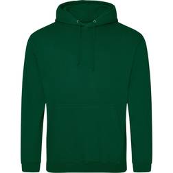 AWDis College Hoodie - Rainforest Green