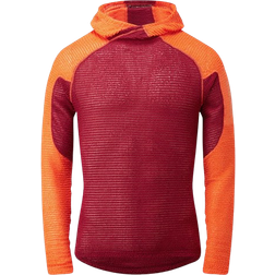 OMM Core Hoodie - Red/Orange
