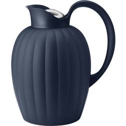 Georg Jensen Bernadotte Termoskanna 100 Cl Midnattsblå Termoskanna 1L