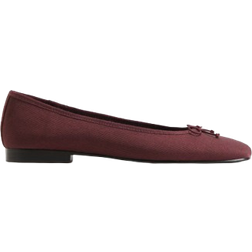 H&M Ballet Pumps - Burgundy