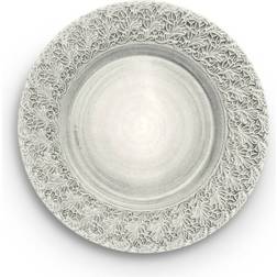 Mateus Lace - Grå Flat tallrik 32cm