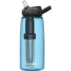 Camelbak Eddy + filtered by LifeStraw True Blue Vattenflaska 1L