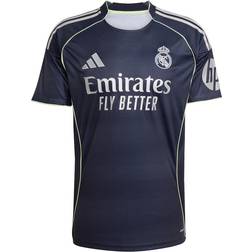 adidas Real Madrid 2025 26 Match Away Shirt Blue