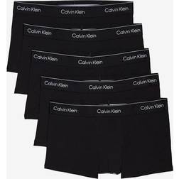 Calvin Klein Low Rise Trunks Icon Cotton Stretch - Black