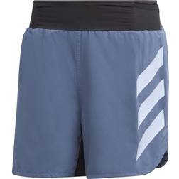adidas Men's Terrex Agravic Trail Running Shorts - Wonder Steel