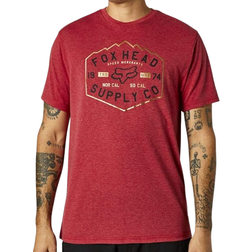 Fox Backbone Tech T-shirt - Chili