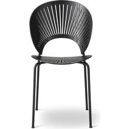 Fredericia Furniture Trinidad 3398 Black Stained Ash Flint Kitchen Chair 85cm