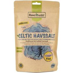 Rawpowder Celtic Havssalt Fint 500g