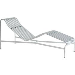 Hay Palissade Chaise Lounge - Hot Galvanised Steel