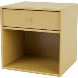 Montana Furniture Dream Cumin Bedside Table 30x35.4cm