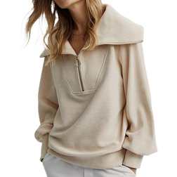Varley Vine Half Zip Sweatshirt