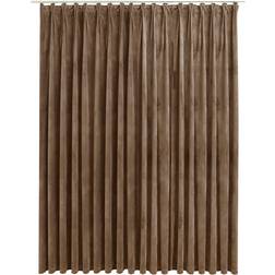 vidaXL 134511 Velvet Beige 245x290cm