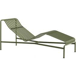 Hay Palissade Chaise Lounge - Olive