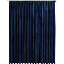 vidaXL 134535 Velvet Dark Blue 245x290cm