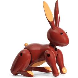 Kay Bojesen Rabbit Red Figurine 16cm