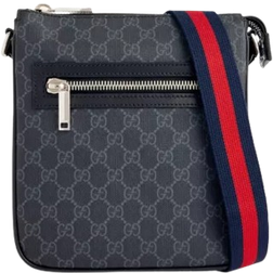 Gucci Small Messenger Bag - Black