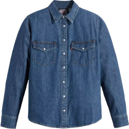 Levi's Iconic Western Denim Shirt - Air Space 2
