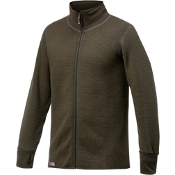 Woolpower Full Zip Jacket 600 - Pine Green
