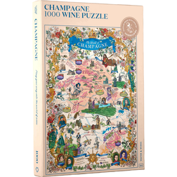 Water & Wines Champagne Wine 1000 Pieces