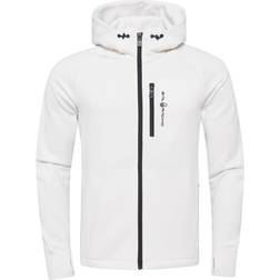 Sail Racing Men's Spray Powerstretch Zip Hood - Storm White