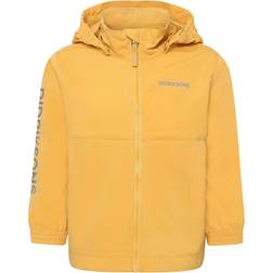 Didriksons Hallon Kid's Jacket - Dark Pollen (505223-M09)