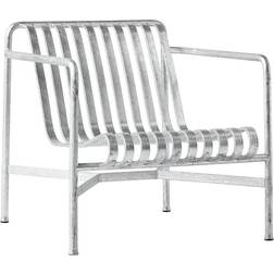 Hay Palissade Low - Hot Galvanized Lounge Chair